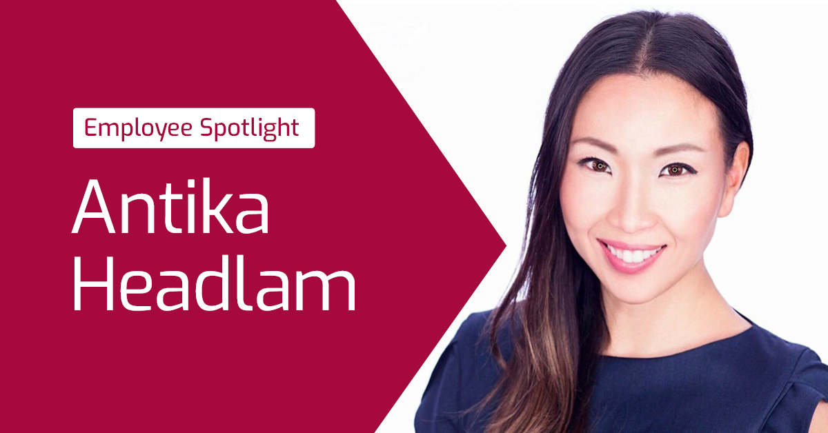 Antika Headlam spotlight