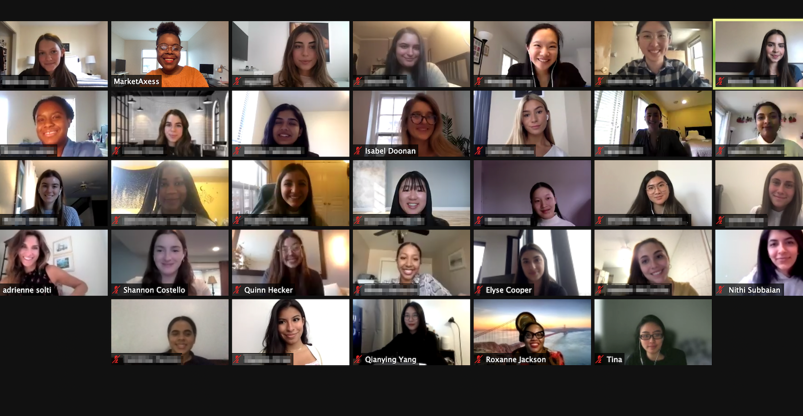 Future Women in Fintech group